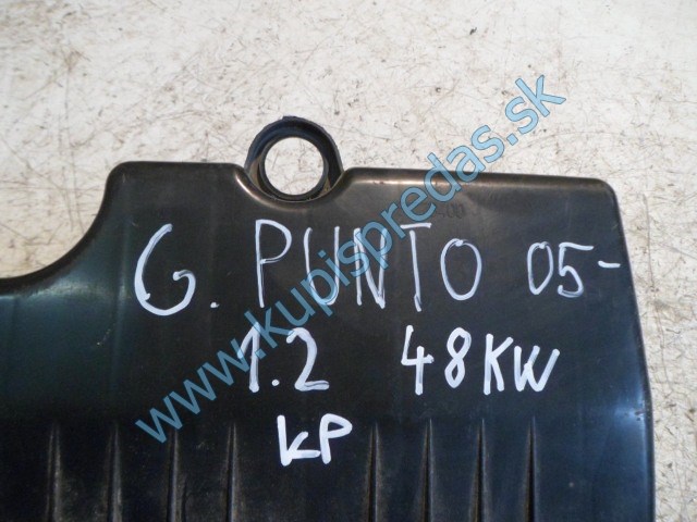 obal vzduchového filtra na fiat punto grande 1,2i, 31773400